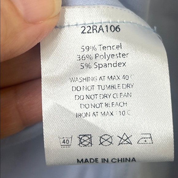 NWT NAP Slip Nightgown Light Blue Size Large - Picture 10 of 13